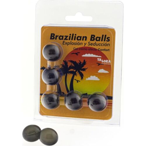 Bile Brazilian Balls Taloka – Confort și Plăcere