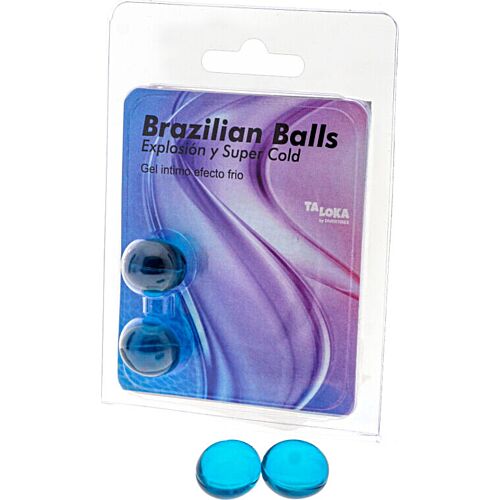 Gel excitant Taloka Brazilian Balls cu efect rece