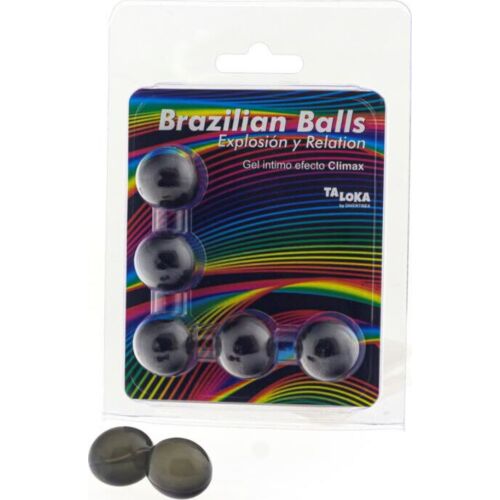Bolas Brazilian Balls TALOKA cu gel excitant