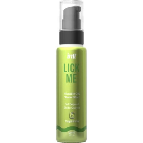 Gel comestibil cu efect de încălzire INTT Lick Me
