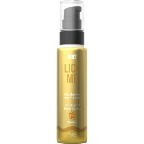 Gel Comestibil INTT LICK ME cu Efect Calor și Aromă de Miel