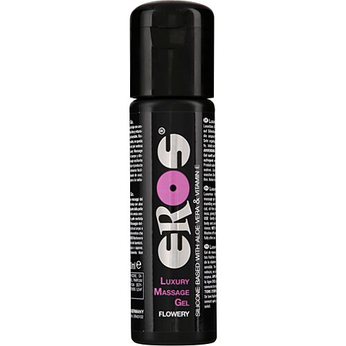 Gel de Masaj EROS FLOWER - 100 ml, deslizare seducătoare