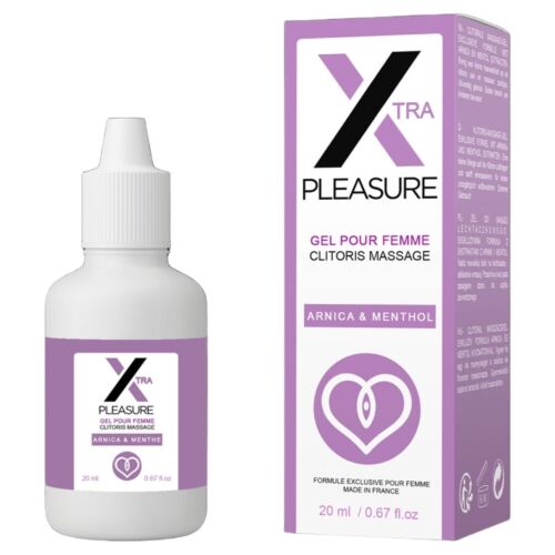 Gel de Masaj RUF X Pleasure cu Arnica și Mentol