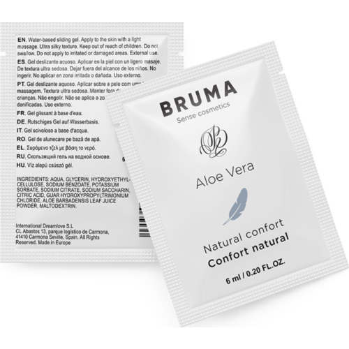 Lubrifiant BRUMA cu aloe vera hidratant