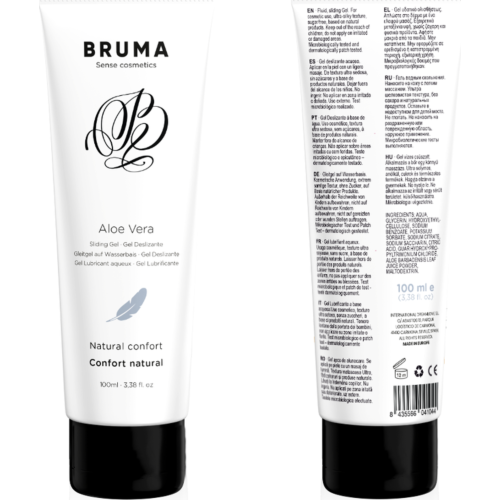 Lubrifiant BRUMA Aloe Vera 100 ML pentru hidratare intimă