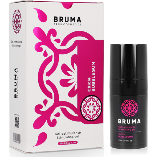 Gel Stimulant BRUMA Onagra Aromă Gumă de Mestecat 15 ml
