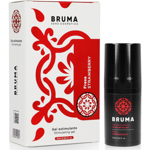 Gel Estimulant BRUMA Savoare Frăguță 15ml