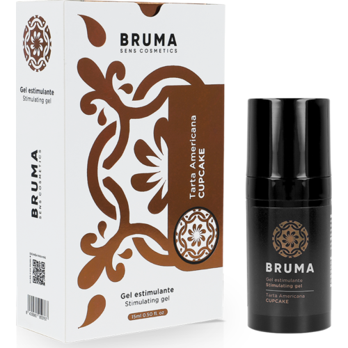 Gel Intensificator Orgasm Bruma cu aromă de tartă americană