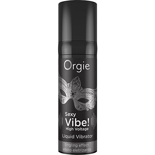 Gel stimulare Orgie Sexy Vibe High Voltage
