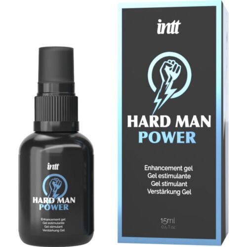Spray stimulativ INTT HARD MAN POWER pentru plăcere intensificată