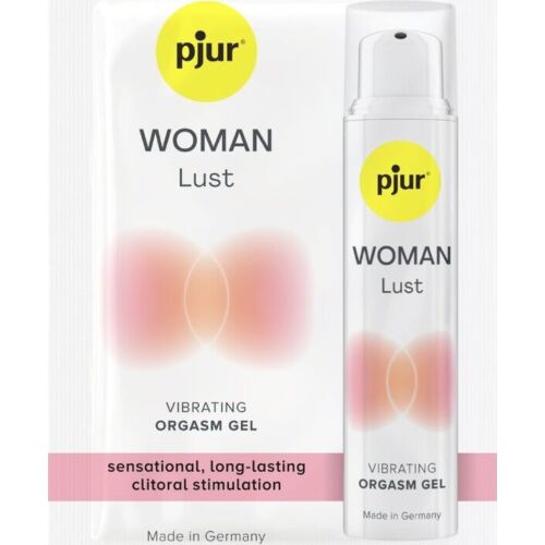 Gel Lubrifiant PJUR Woman Lust Monodosis 1.5 ml