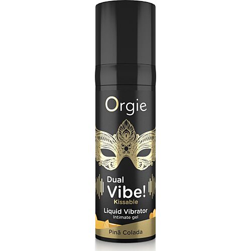 Gel Stimulant Orgie Dual Vibe Piña Colada
