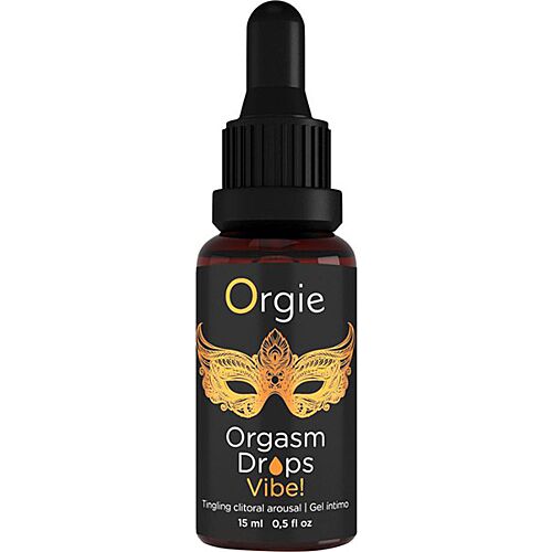 Gel Stimulant Orgie Orgasm Drops Vibe pentru Stimularea Clitoridiană