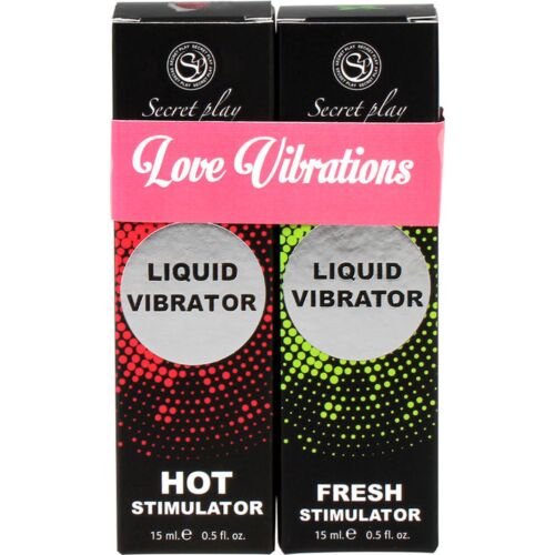 Gel stimulante SECRETPLAY Love Vibrations Duo 30 ml