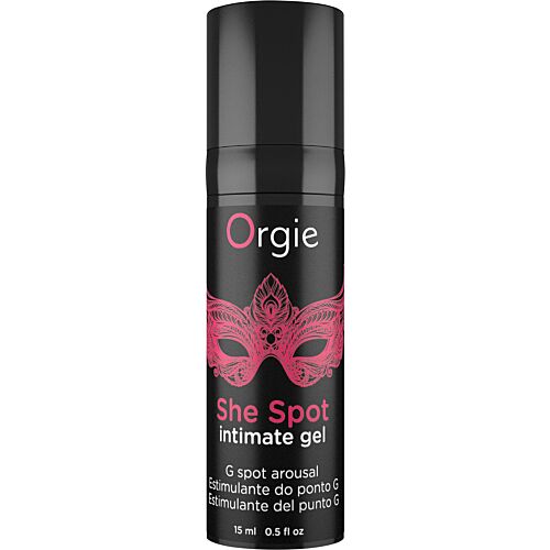 Gel stimulator She Spot Orgie pentru punctul G