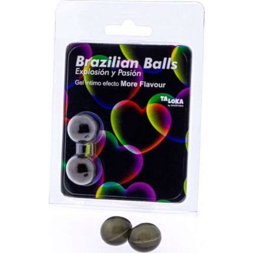 Ulei Taloka Bolas Brazilian Balls cu lubrifiant excitant