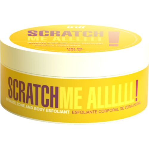 Gel Exfoliant INTT RELEASES - Curățare intimă eficientă