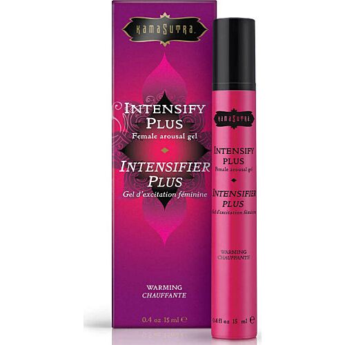Gel intensificator Kamasutra efect de căldură 12 ml