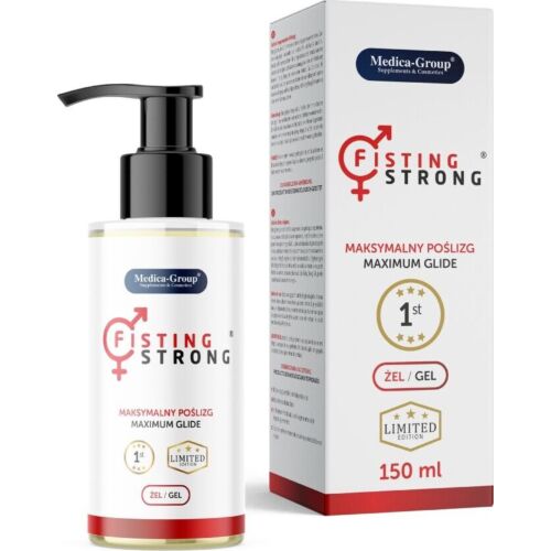 Gel Lubrifiant MEDICA GROUP Fisting Strong 150 ml