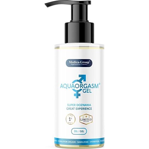 Gel Intim MEDICA GROUP Aqua Orgasm 150 ml