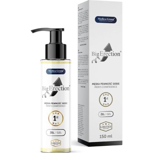 Gel intim Medica Group Big Erection 150 ml pentru intensificarea senzațiilor