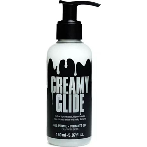 Gel intim Creamy Glide 150 ml cu efect lechios