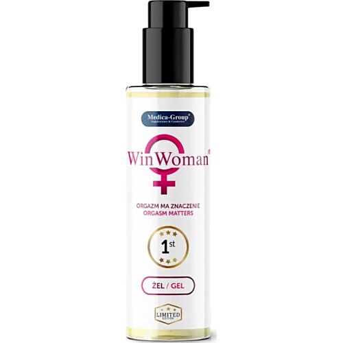 Gel intim MEDICA GROUP Win Woman 150 ml cu efect de hidratare