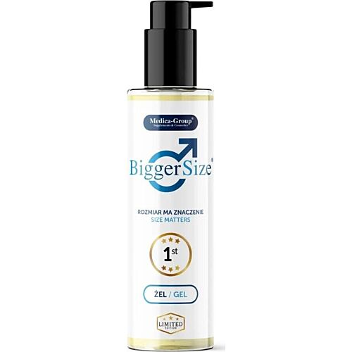 Gel intim Medica Group Bigger Size 150 ml pentru Aumentare