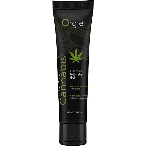 Lubrifiant Orgie Lube Tube Cannabis cu efect hidratant