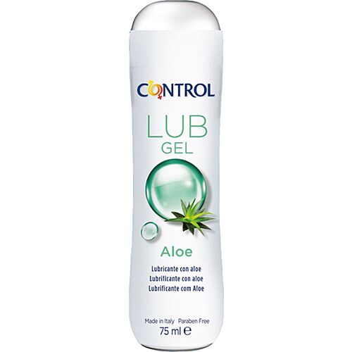 Lubrifiant Control Aloe 75 ml pentru uscăciune vaginală