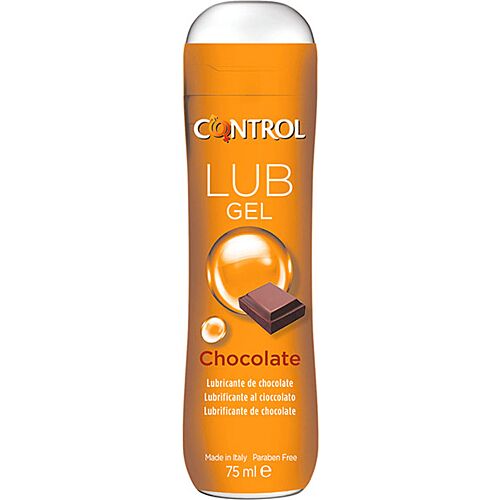Lubrifiant Control Chocolate 75 ml cu aromă de cacao