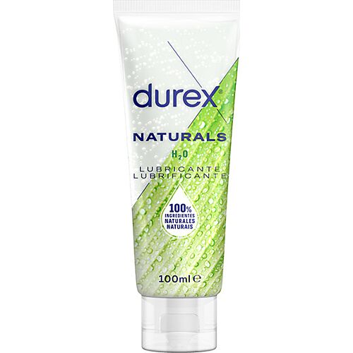 Lubrifiant DUREX Naturals Intimate 100ml cu Ingrediente Naturale