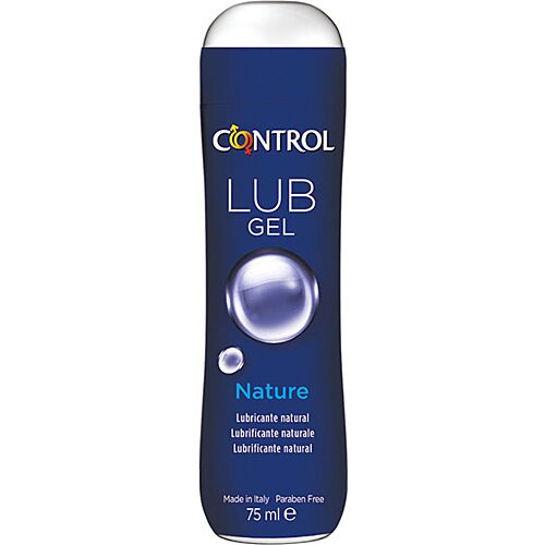 Gel Lubrifiant Control Nature 75 ml - Durată lungă