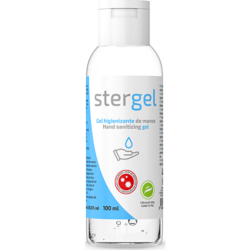 Gel Higienizant STERGEL 100ml cu Aloe Vera