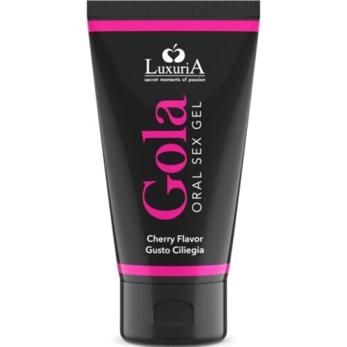 Gel Oral INTIMATELINE LUXURIA cu Gust de Cireșe