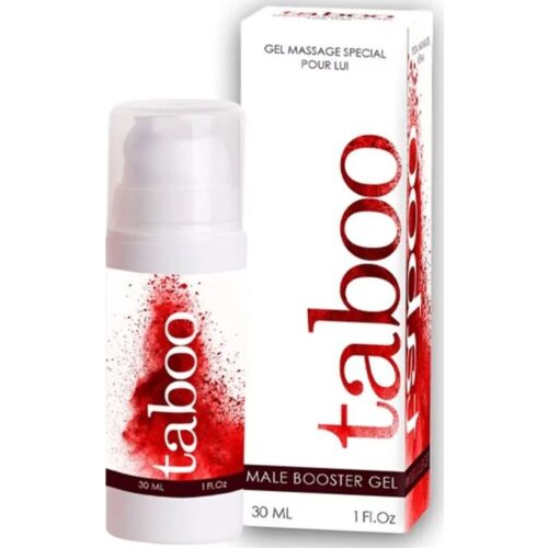 Gel Aumento Ereție RUF Taboo Male Booster 30 ml