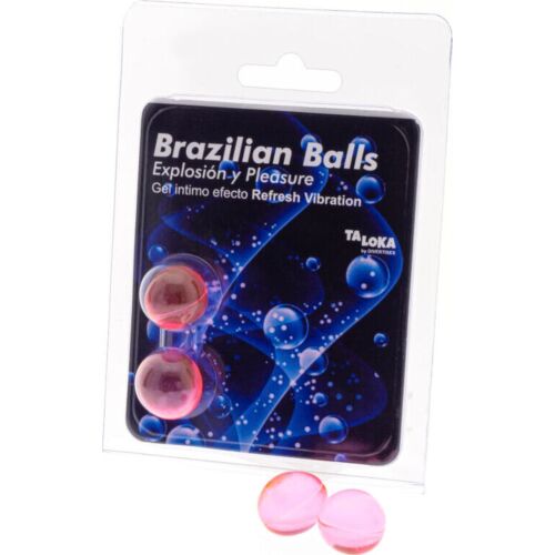 Boli Brazilian Balls Taloka cu gel excitant