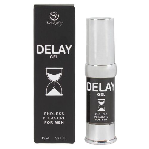 Gel retandant SECRETPLAY Endless Pleasure 15 ml cu efect rece