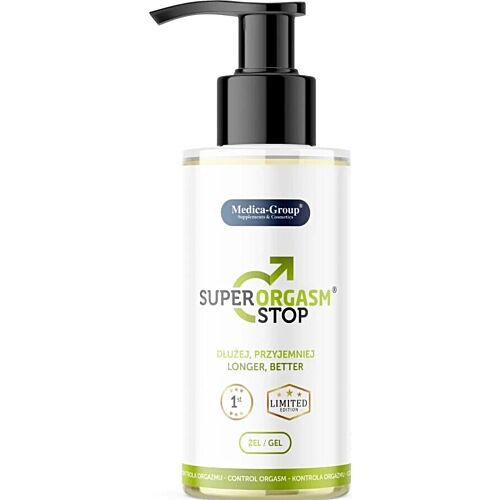 Gel Retardant Medica Group Super Orgasm 150 ml pentru bărbați