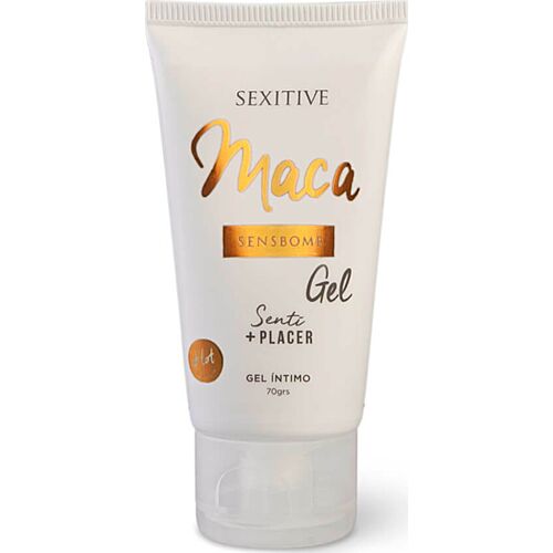 Gel intim SEXITIVE Sens Bomb Maca - Intensificator de placere