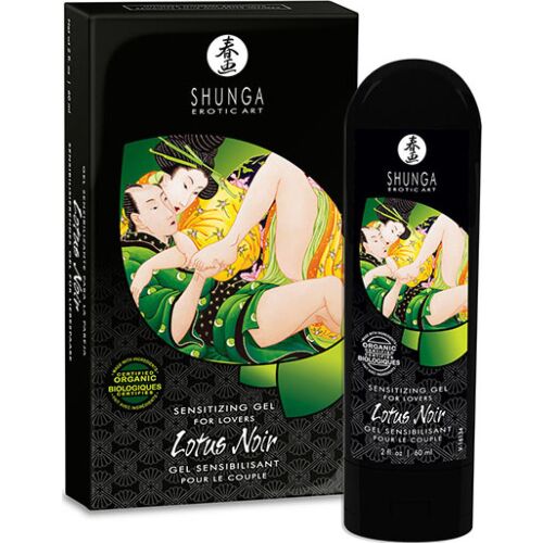 Gel sensibilizant SHUNGA Lotus Noir 60 ml - Crește sensibilitatea