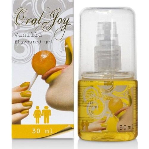Gel sex oral COBECO Vainilla 30 ml - dozație comodă