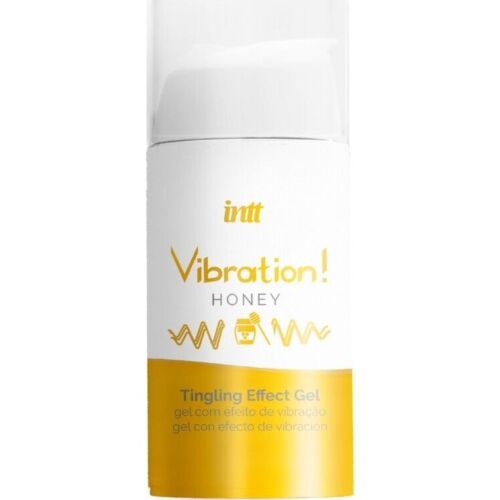 Gel Stimulant INTT cu Aromă de Miere 15 ml