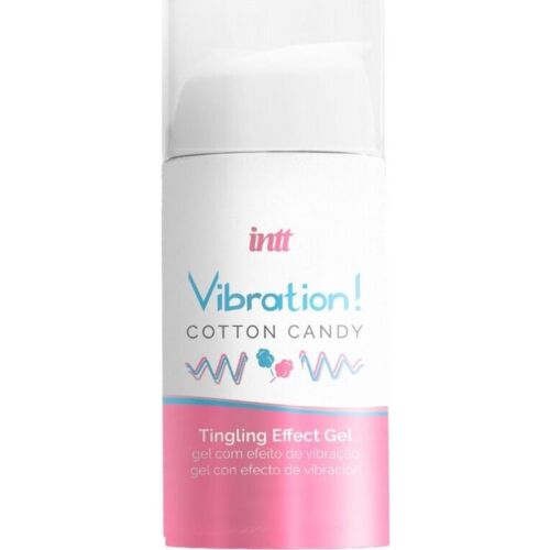 Gel Stimulat INTT Aroma Bumbac Zahăr 15 ml