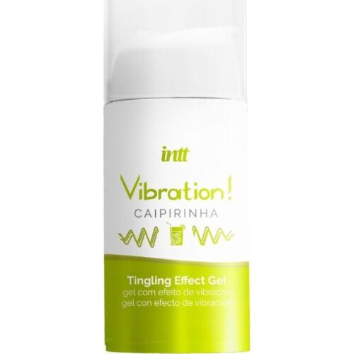 Gel Vibrator INTT Caipirinha 15 ml pentru stimulare intensă