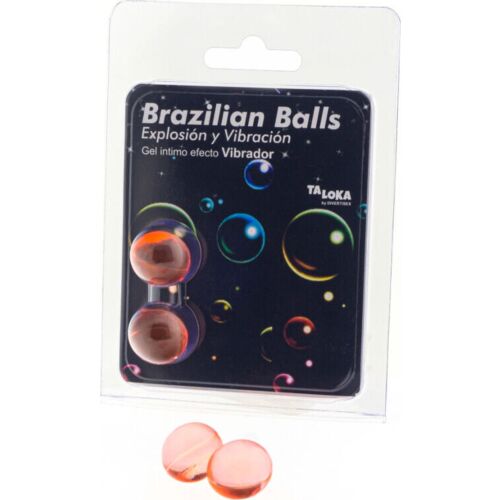 Boli Brazilian Balls Taloka cu Gel Excitant