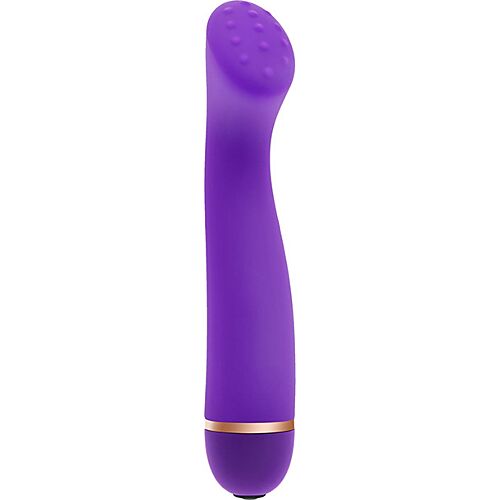 Vibrator S Pleasures Gentle Purple cu vârf aplanat