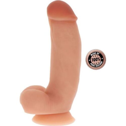 Dildo Get Real 18 cm cu Testicule