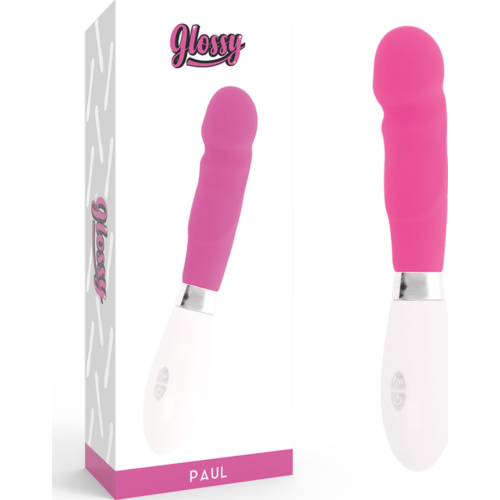 Vibrator GLOSSY Paul cu formă realistică