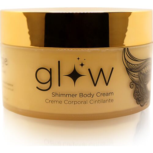 Cremă corporală Orgie Glow Shimmer cu hidratare iluminatoare